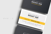 Premium Style Business Card - V.47, a Business Card Template by Ctrl space studio (Thumbnail 5 of 6)