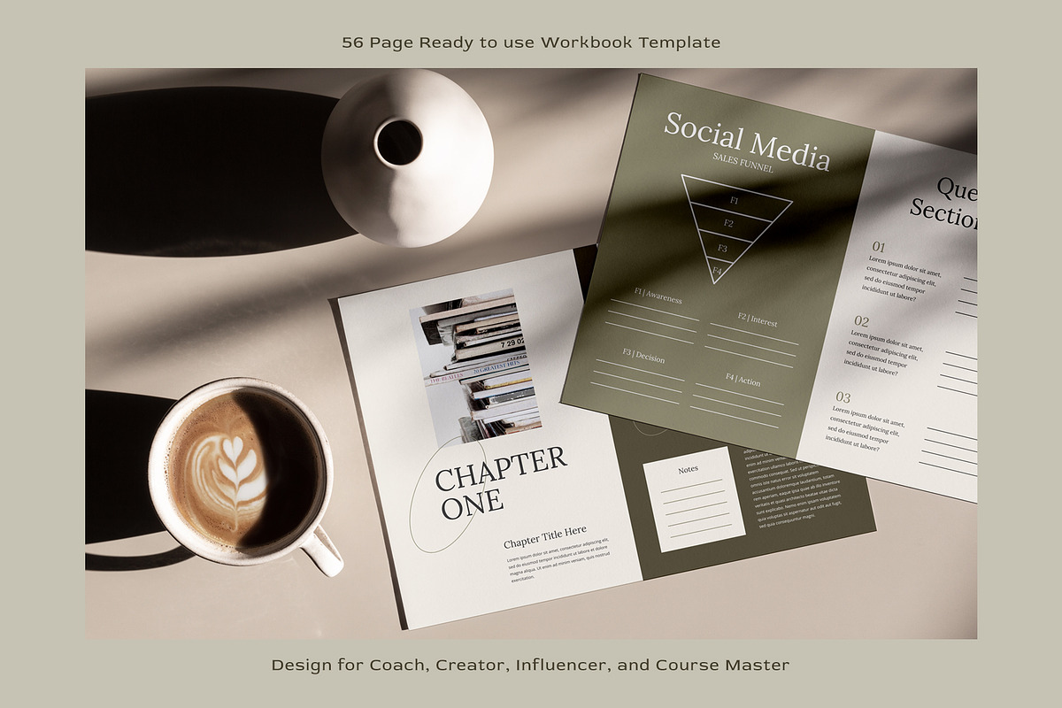 Taraman - Workbook Creator, a Magazine Template by Visuel Colonie® (Photo 7 of 12)