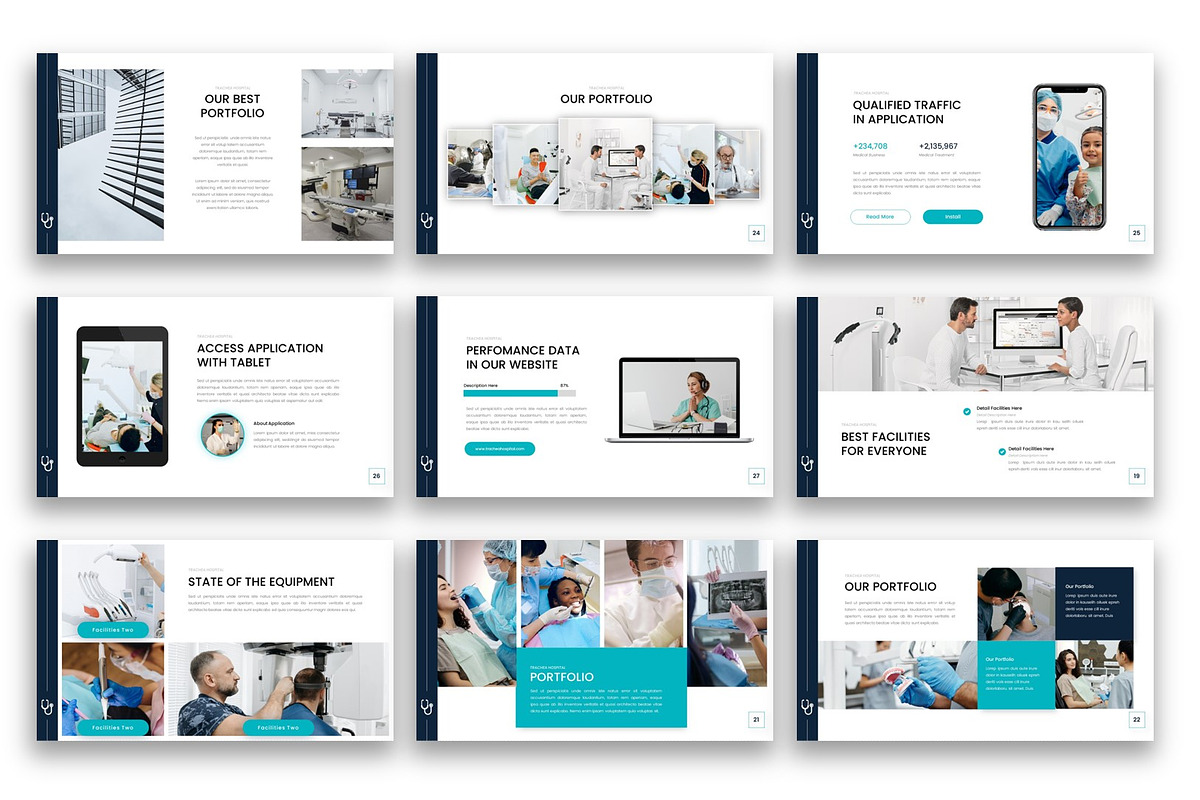 Trachea-Medical PowerPoint Template, a Design Template by kreatifreya (Photo 4 of 5)