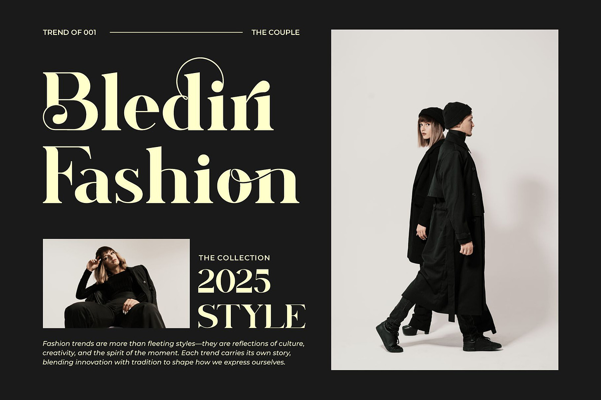Anliba || Modern Classy Serif Font, a Serif Font by Ermedia Studio (Photo 4 of 10)