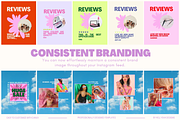 BOLD Instagram Carousel Posts, a Social Media Template by Hell Yeah Designs (Thumbnail 5 of 9)
