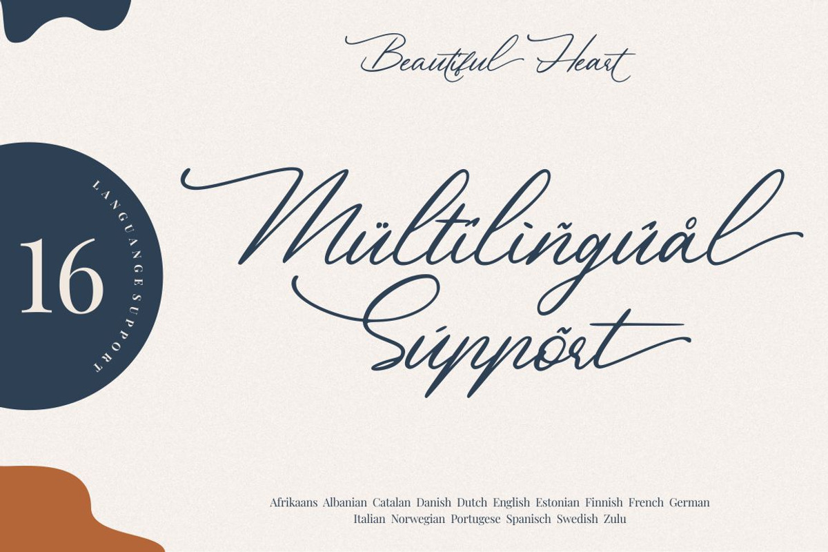 Beautiful Heart Font, a Script Font by Garisman Std (Photo 15 of 16)