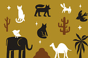 BOHEMIAN LIBRARY, an Animal Illustration by adwintash (Thumbnail 25 of 28)