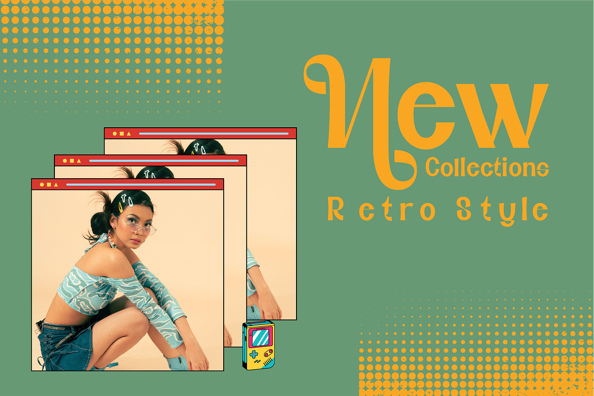 Black Sansa - Retro Display Font, a Font by AuthenType (Photo 12 of 12)