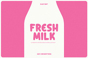 Klop - Friendly Rounded Font, a Sans Serif Font by Invasi Studio (Thumbnail 4 of 10)