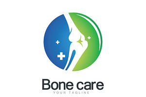 Bone care logo icon vector template, a Graphic by T.Vooka