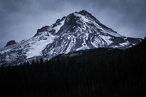 Mt hood stock photo containing mt hood and mountain