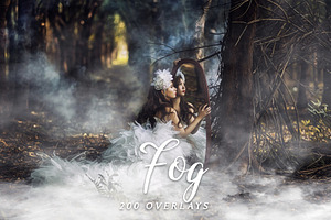 Realistic Fog Overlays, an Object Graphic by DreamyOverlay