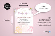 Sweet 16 Birthday Invitation Temp, an Invitation Template by Snapybiz (Thumbnail 7 of 10)
