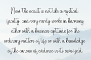 Halloween | Script Font, a Handwritten Font by Scratchones (Thumbnail 6 of 8)