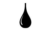 Water Drop Silhouette Vector Bundle, an Illustration by musafir_fashion (Thumbnail 33 of 51)