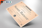Classic Certificate Template, a Stationery Template by SeraphimChris (Thumbnail 1 of 8)