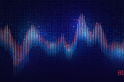 Abstract infographics visualization, a Finance Illustration by majcot (Thumbnail 2 of 6)