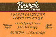 Pinsmalle - Vintage Script, a Script Font by Letterhend Studio (Thumbnail 5 of 9)