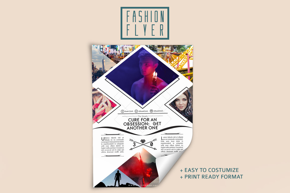Fashion Flyer, a Flyer Template by Magoo Studio (Photo 2 of 3)