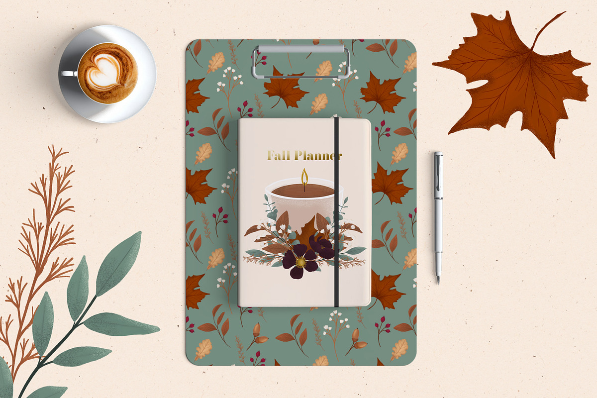 Cozy Fall Clipart Bundle, an Illustration by The Audacious Brush (Photo 8 of 10)