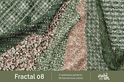Fractal Patterns 08, a Pattern Graphic by Crystal Line (Thumbnail 1 of 7)