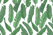 Flamingo in the Palm Leaves, a Pattern Graphic by GooseFrol (Thumbnail 12 of 23)