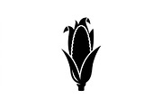 Fresh Corn Cob Silhouette Variety, an Object Graphic by Designer_Momina (Thumbnail 2 of 3)