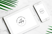 640 Premade Logos Mega Bundle, a Branding & Logo Template by XpertgraphicD (Thumbnail 19 of 109)