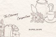 Tea Time With Rose Hip Vector, a Decorative Illustration by Milla_Zelenyuk_art (Thumbnail 4 of 5)