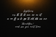 Bitley Anthem - Handwritten Font, a Script Font by StringLabs (Thumbnail 10 of 10)