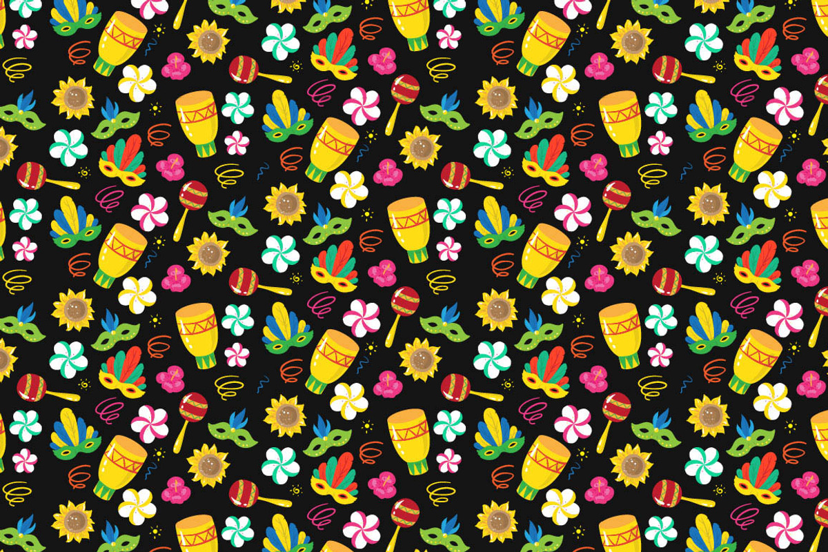 Brazil, a Pattern Graphic by merion_merion (Photo 3 of 3)