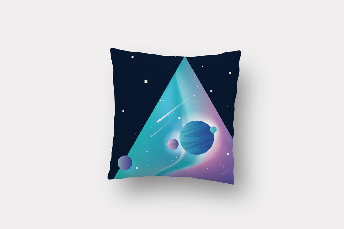 Colourful Space - Vector Typography preview 7