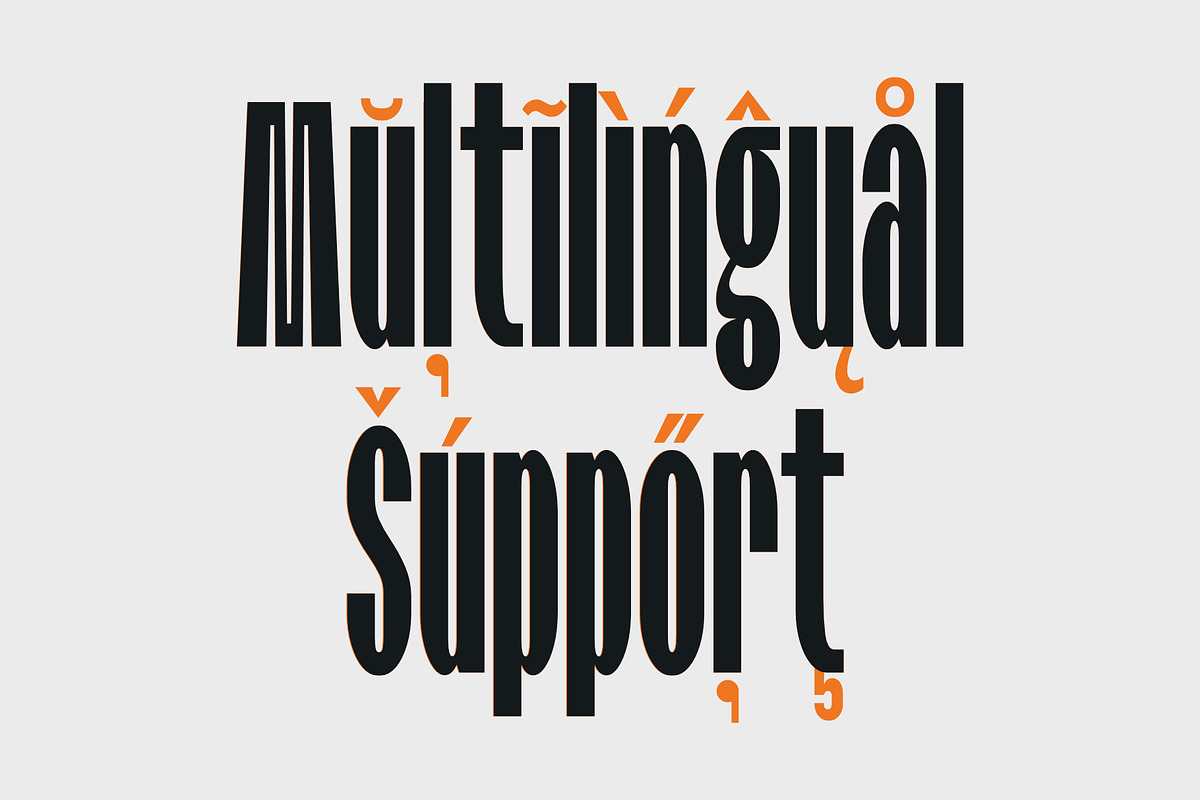 Begdruxs - Condensed Sans Serif, a Sans Serif Font by Sealoung (Photo 8 of 13)