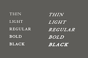 Fabello: A Hand-Lettered Serif Font, a Serif Font by Britt Fabello (Thumbnail 6 of 8)