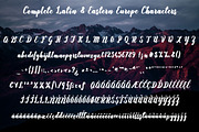 Rasterize Script Bold, a Script Font by Royaltype (Thumbnail 6 of 6)