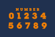 Varsity Design, a Slab Serif Font by Fourteen Letter (Thumbnail 7 of 8)