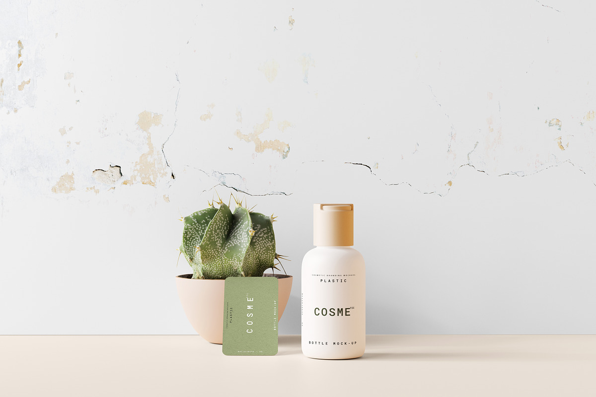 Disc Top-Cap Bottle Mockup Bundle, a Cups & Container Mockup by pmvch (Photo 33 of 60)