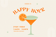 Tropic Ground Font, a Sans Serif Font by zeenesia (Thumbnail 3 of 15)