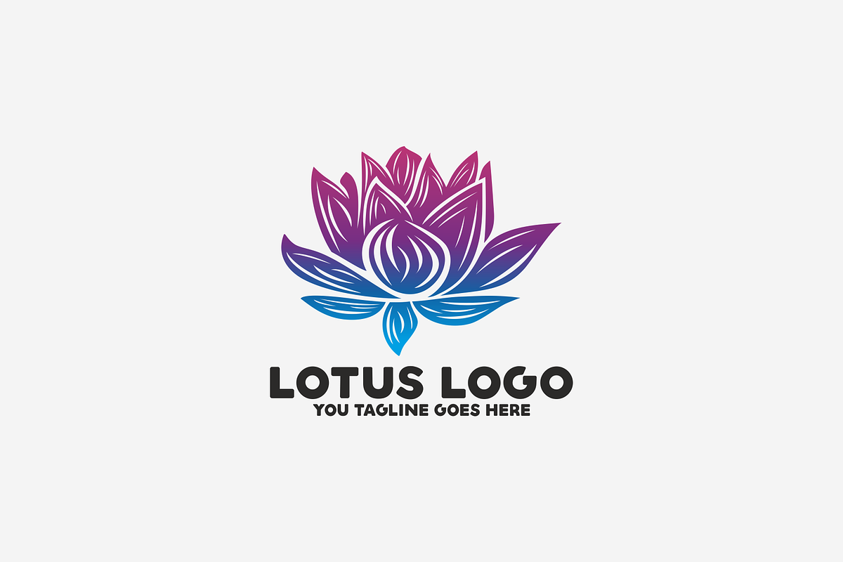 Lotus Logo, a Branding & Logo Template by Brandlogo (Photo 1 of 3)