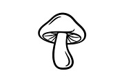 Hand Drawn Mushroom SVG Bundle, an Illustration by jahid234 (Thumbnail 19 of 51)