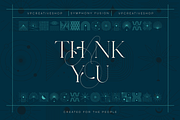 Symphony Fusion Creative Typeface, a Serif Font by VP Fonts (Thumbnail 18 of 18)