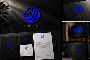 Arabic calligraphy logo-030-26