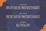 Mauricio - Sans Font Family, a Sans Serif Font by Typefactoryco (Thumbnail 2 of 9)