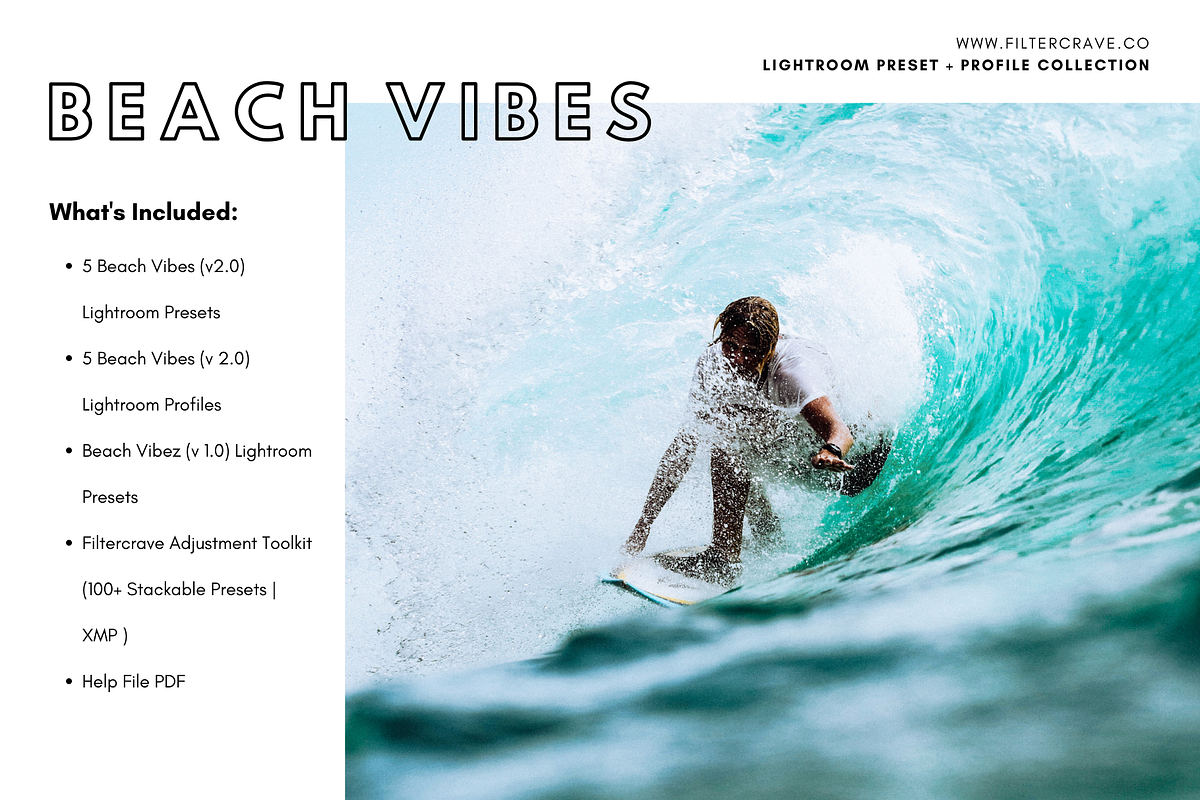 Beach Vibes Mobile Lightroom Presets, an Action Add-On by Filtercrave (Photo 10 of 11)