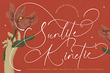 Sunlite Kinetic Stylish Calligraphy