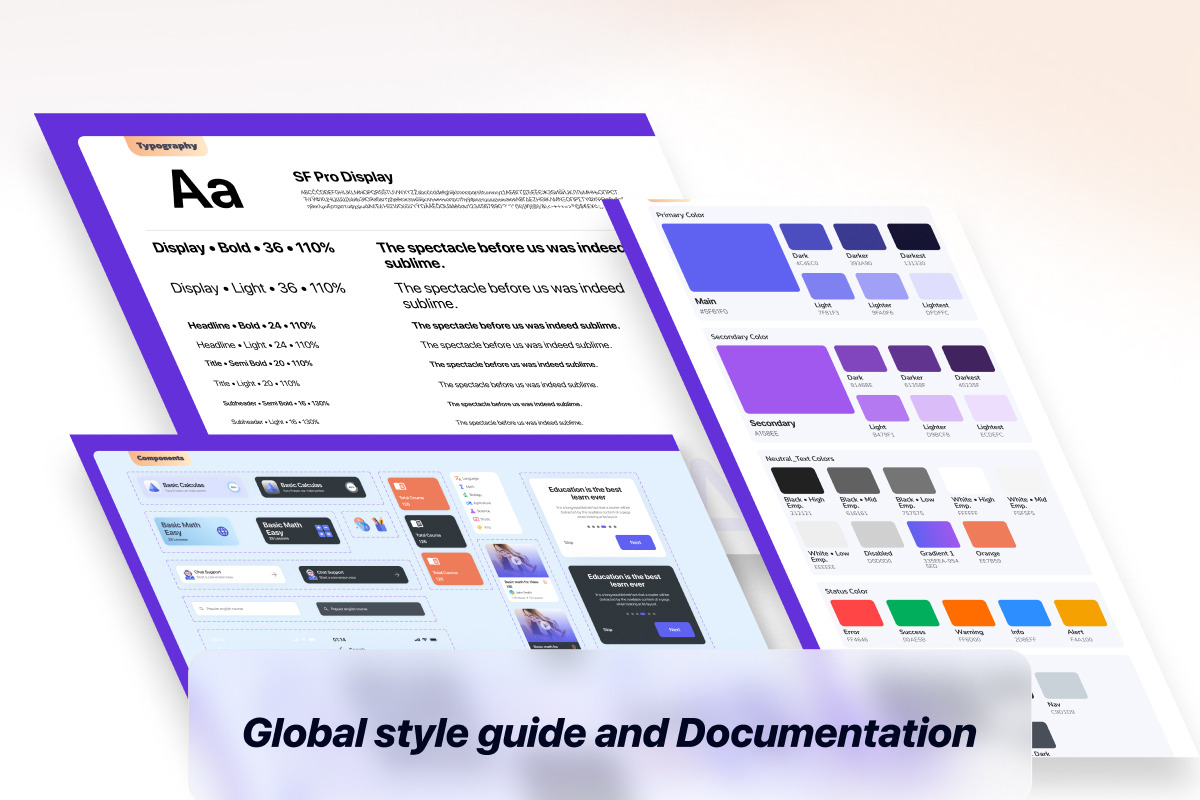 Learn In- The eLearning App, an UI Kit Template by Netro Systems (Photo 4 of 5)