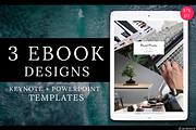 3X Ebook Template Bundle  | 67% Off, a Magazine Template by Template Monkey @dscience (Thumbnail 3 of 35)