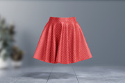 Mini Skirt Mockup, a Bottom Mockup by rebrandy (Thumbnail 7 of 9)