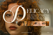 Valmia Modern Elegant Typeface Font, a Serif Font by Rasio Studio (Thumbnail 4 of 9)