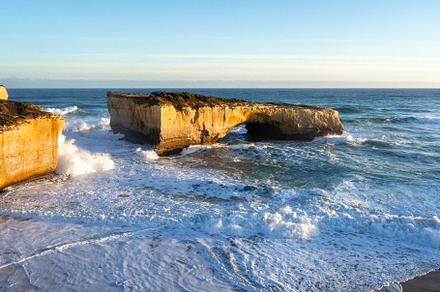 Sunset at London Bridge, Twelve Apostles, Great Ocean Road, Aust