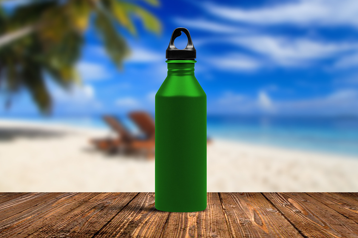 Sport Water Bottle Mockups Bundle, a Product Mockup by PSD Market (Photo 14 of 14)