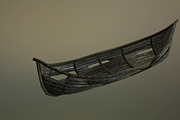 Old Wooden Boat, a Cars & Vehicle 3D Model by Game-Ready Studio (Thumbnail 2 of 5)