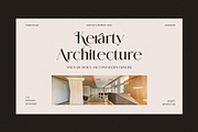 Rohima Modern Serif Font, a Serif Font by Perfectype (Thumbnail 2 of 8)
