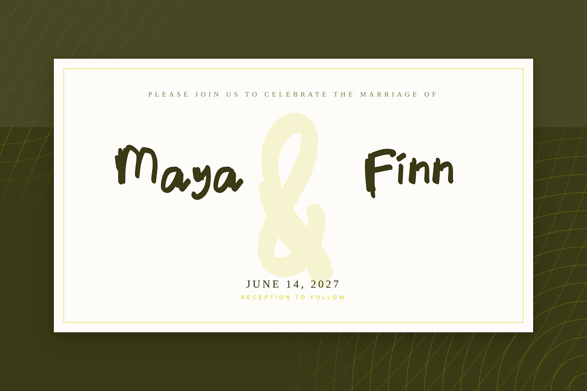 Bloopie Inky – Playful Hand-Painted, a Sans Serif Font by Gookkis Studio (Photo 8 of 16)